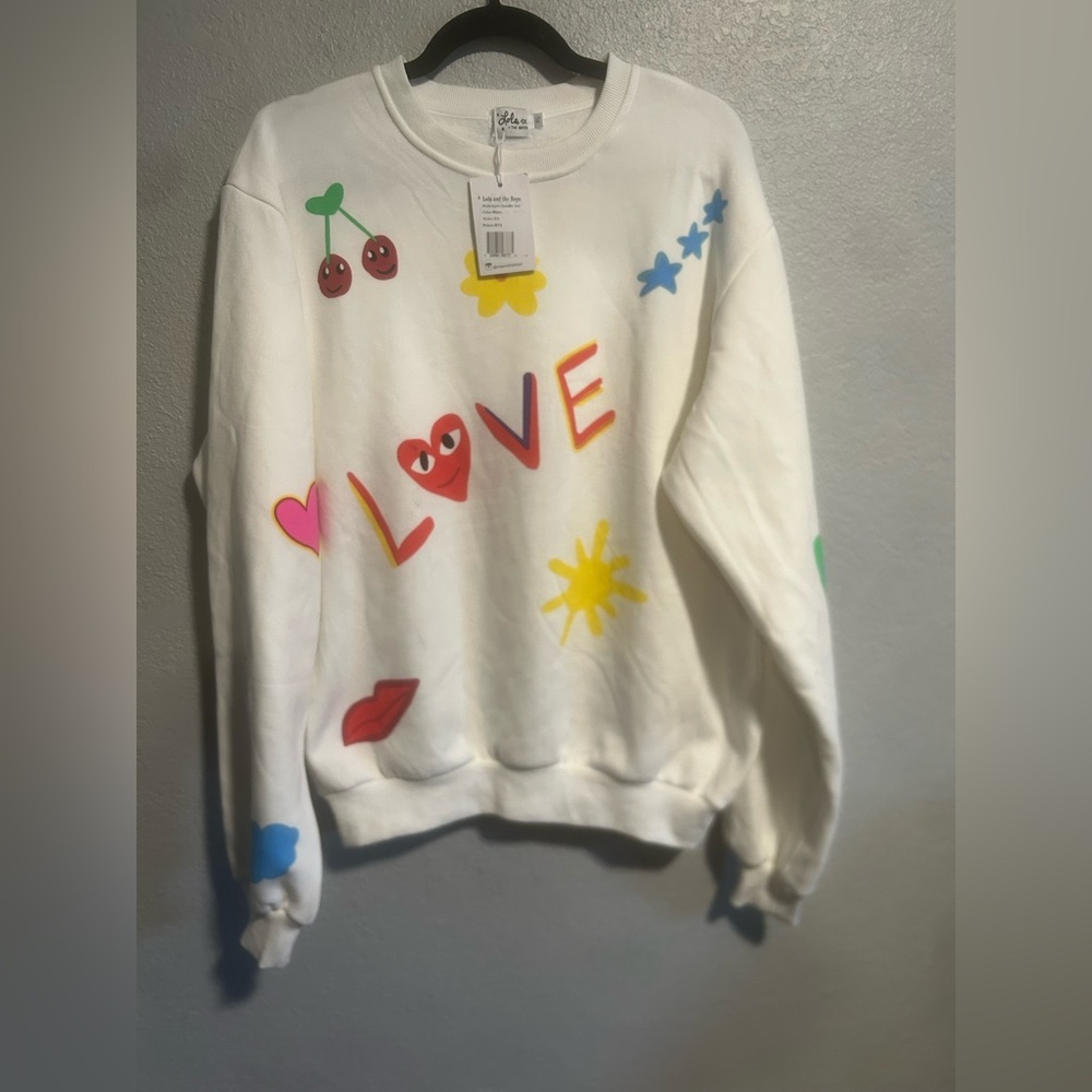 Nwt Lola the boys crewneck